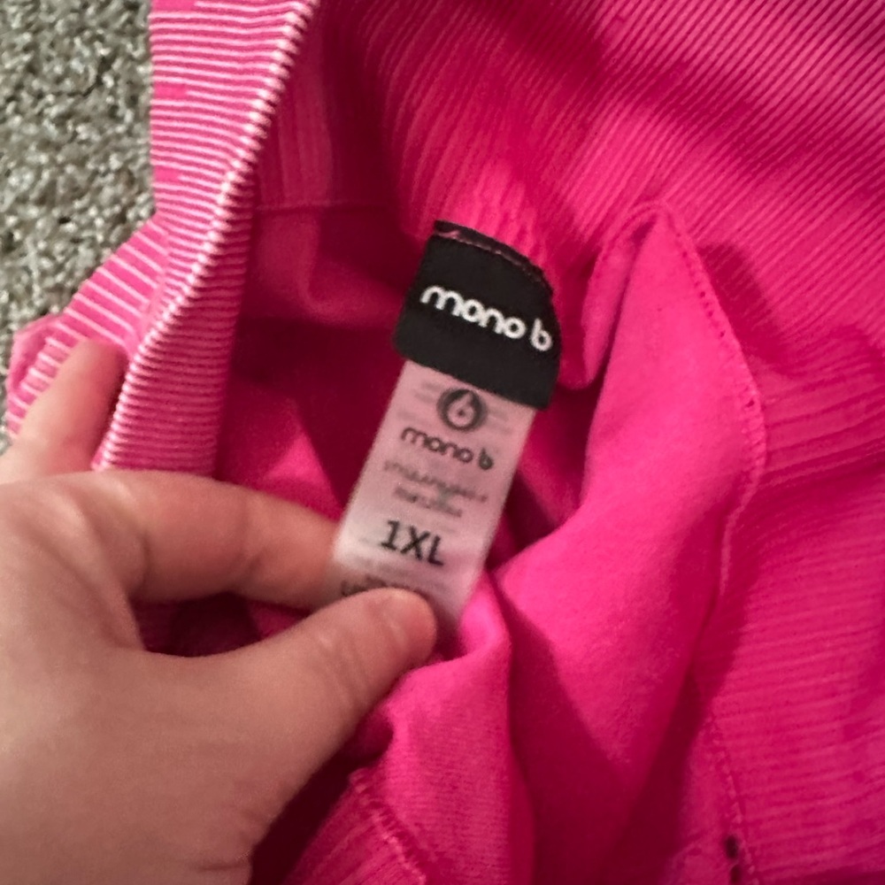 Mono B Pink leggings